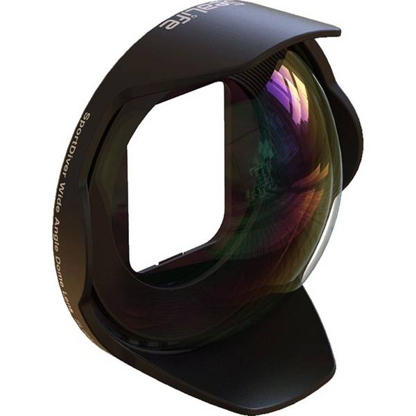 SeaLife SportDiver groothoeklens met bolle lens 15 cm (SL053)