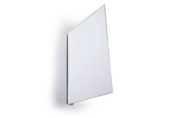 Duurzame 187419 bord- en informatiehouder Bordhouder A4 kunststof transparant