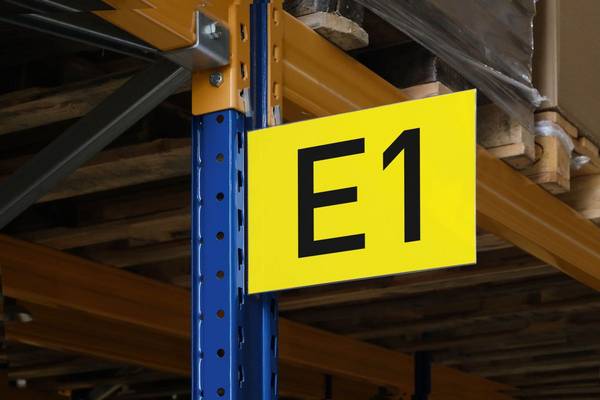 Duurzaam 185619 zelfklevend teken Polyethyleen tereftalaat (PET) Wit