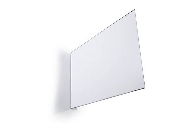 Duurzame 186019 bord- en informatiehouder Bordhouder A4 kunststof wit
