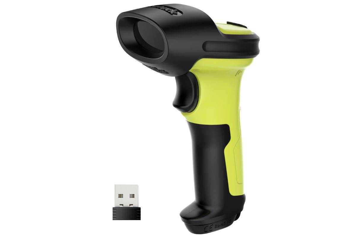Inateck barcodescanner 60 groen [BCST-60_green]-0