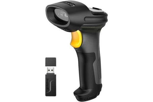 Inateck barcodescanner P7 donkergrijs [BCST-P7_dark gray]