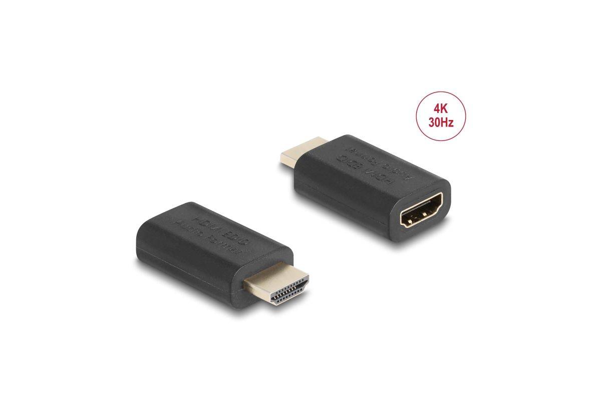 Delock HDMI 4K EDID Emulator for Surround Sound-0
