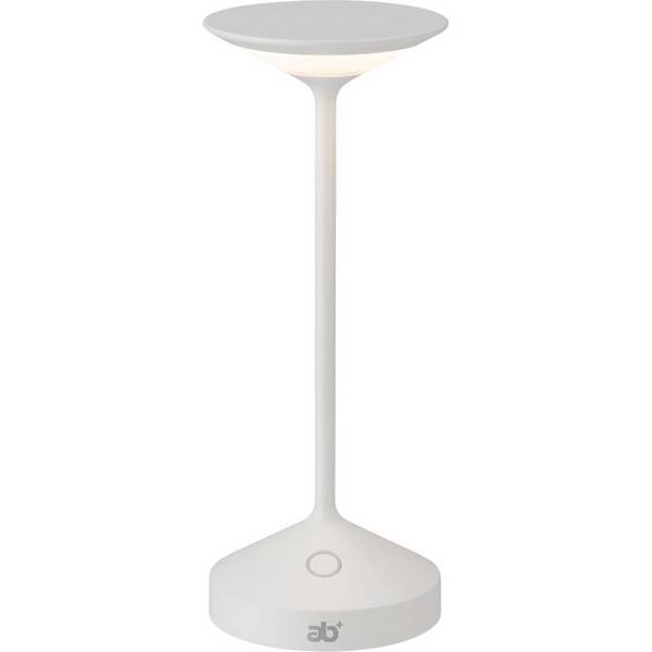 ab+ by Abert Tempo Mini draagbare tafellamp wit