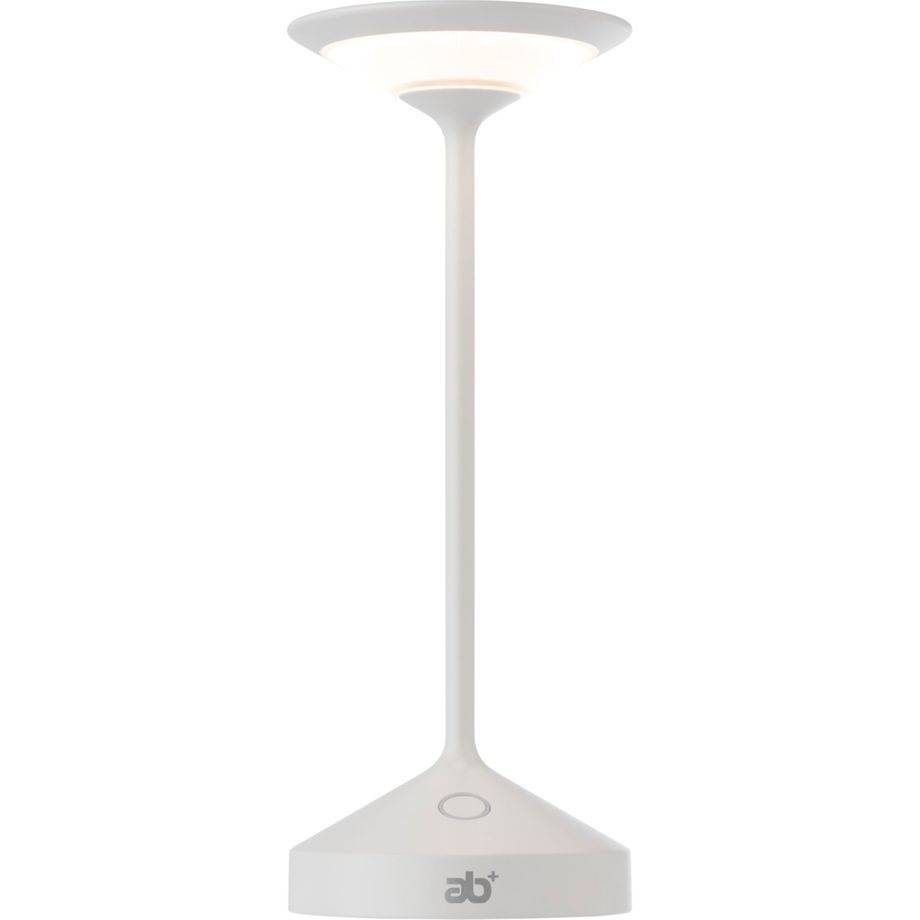 ab+ by Abert Tempo Mini draagbare tafellamp wit-1