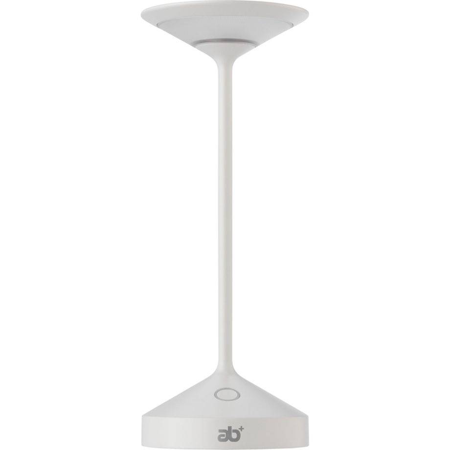 ab+ by Abert Tempo Mini draagbare tafellamp wit-2