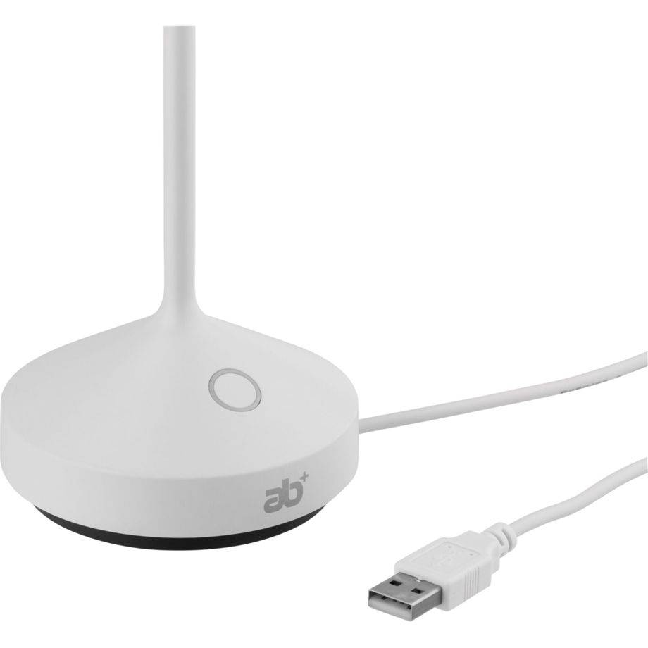 ab+ by Abert Tempo Mini draagbare tafellamp wit-3