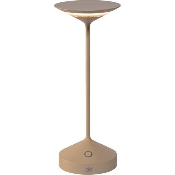 ab+ by Abert Tempo draagbare tafellamp zand