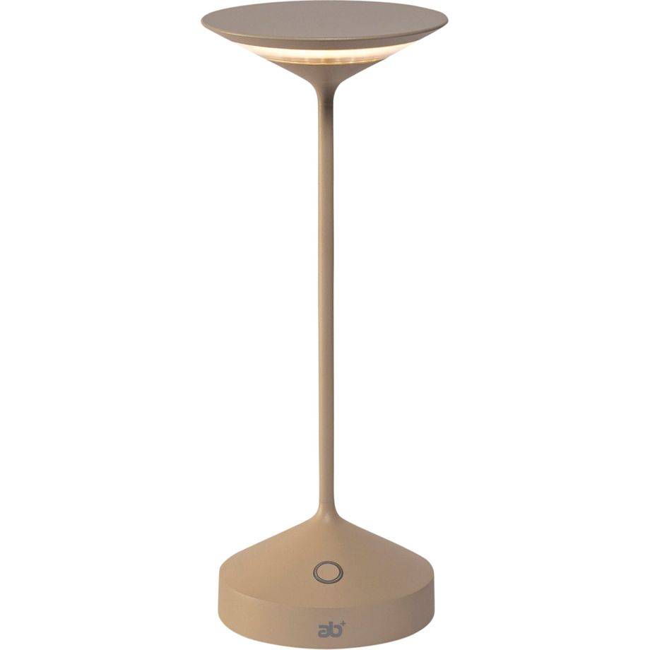 ab+ by Abert Tempo draagbare tafellamp zand-0