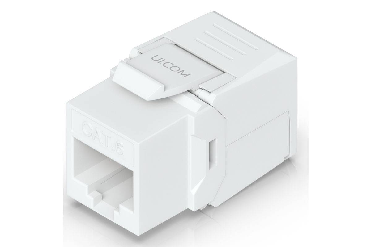 Ubiquiti Cat6 Keystone Jack, 12-pack-0