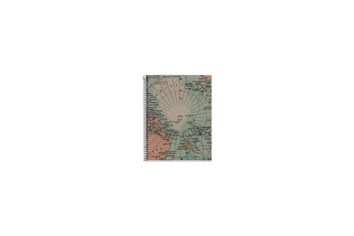 Miquelrius ECO Design schrijfblok & schrijven A4 80 vel Meerkleurig-0