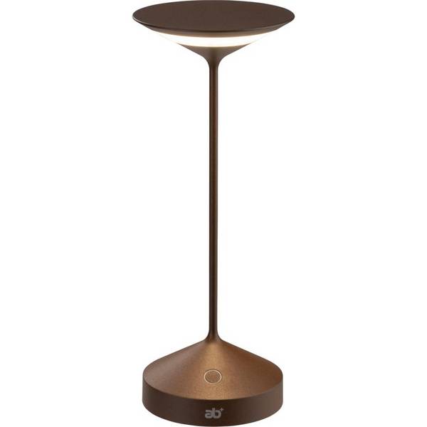 ab+ by Abert Tempo draagbare tafellamp Corten