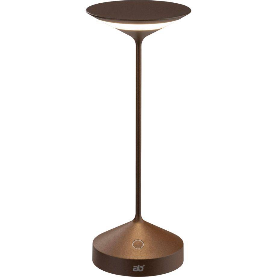 ab+ by Abert Tempo draagbare tafellamp Corten-0