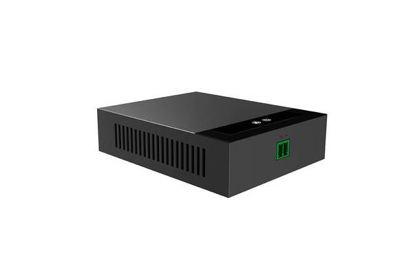 Fanvil PN1 netwerkmediaconverter 100 Mbit/s zwart