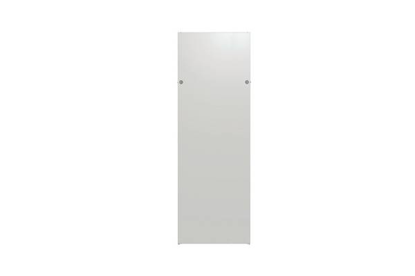 EFB-zijpaneel voor PRO 24HE, T=800, 1-delig RAL7035 (verzending via vrachtvervoerder)