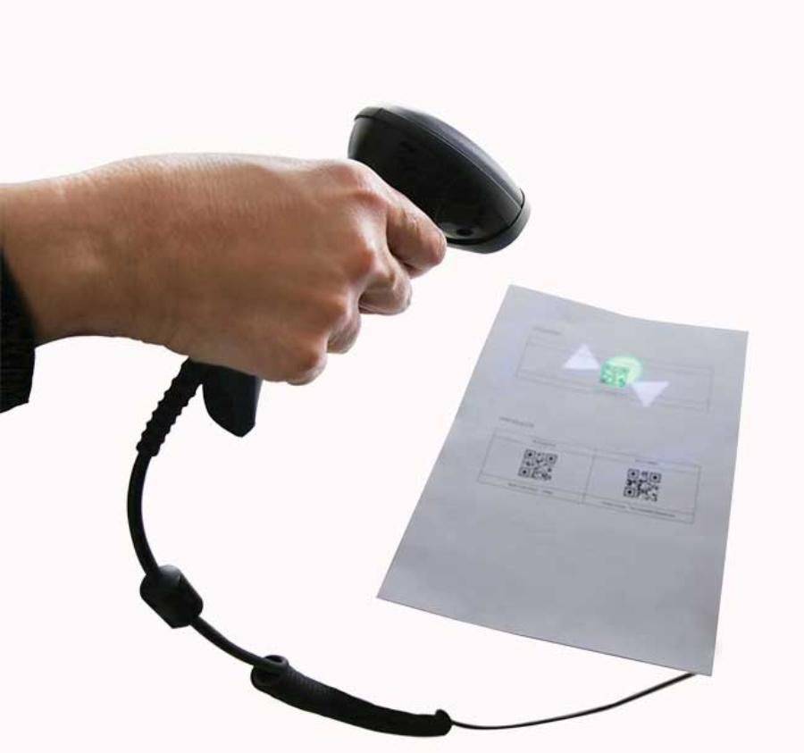 Symboolafbeelding voor Datalogic QuickScan QD2500, 2D, multi-IF, Digimarc, kabel (USB), zwart, 38 kg, IP52