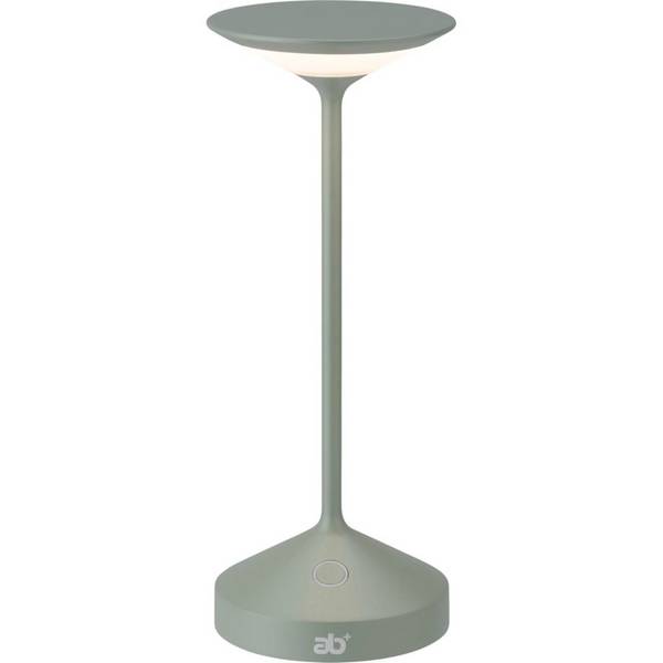 ab+ by Abert Tempo Mini draagbare tafellamp saliegroen
