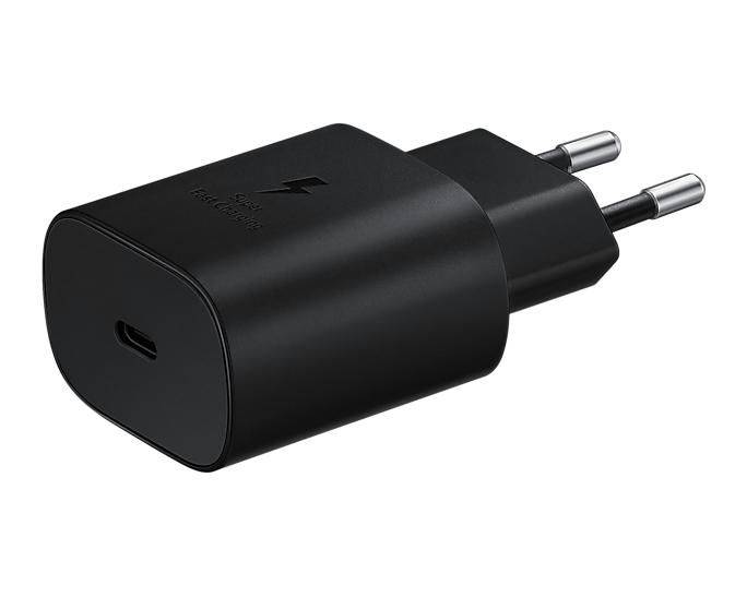 Samsung Samsung EP-TA800 - Netzteil - 25 Watt - 3 A - SFC (24 pin USB-C) GSM-lader USB-C Met snellaadfunctie 25 W Zonder-2