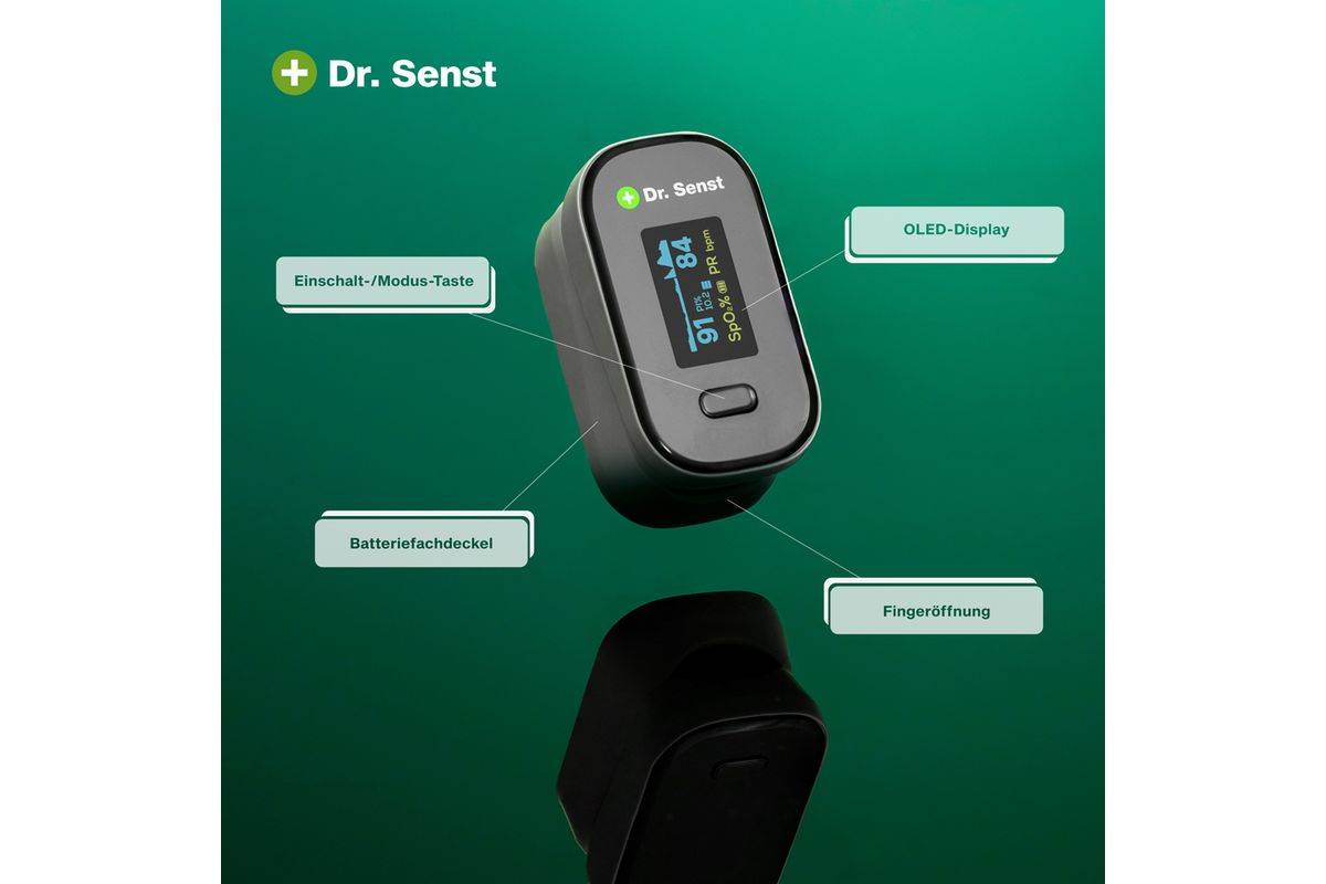Dr. Senst pulsoximeter YK-80B-2