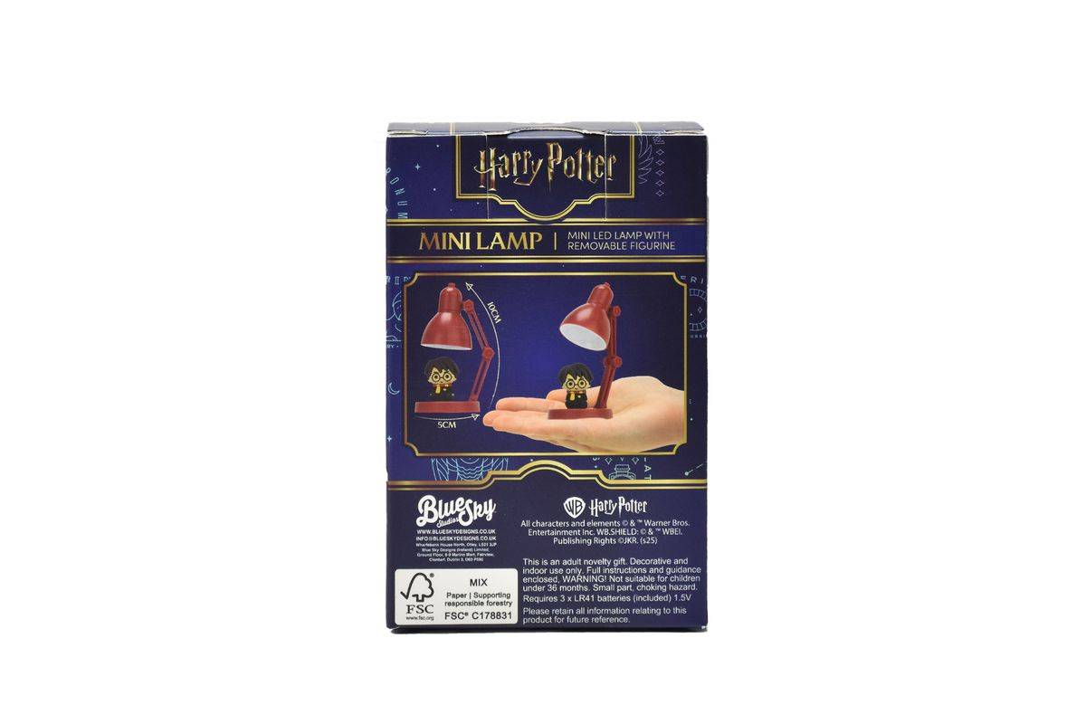 BlueSkyStudios Harry Potter mini-tafellamp-1