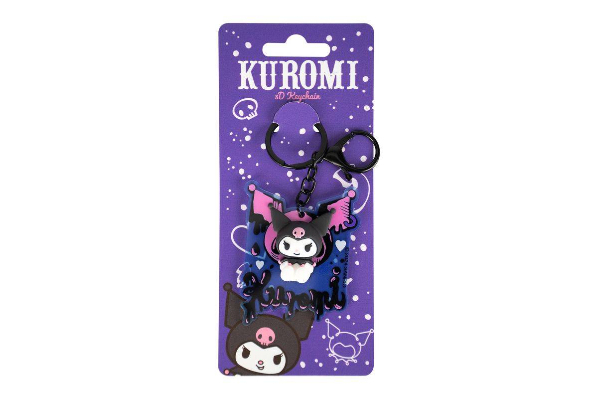 BlueSkyStudios Sanrio Kuromi 3D-sleutelhanger-1