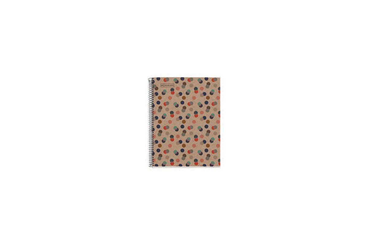 Miquelrius ECO Design schrijfblok & schrijven A4 80 vel Meerkleurig-0