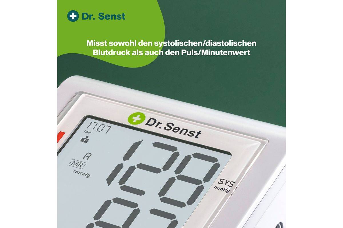 Dr. Senst bovenarmbloeddrukmeter BP118A-1
