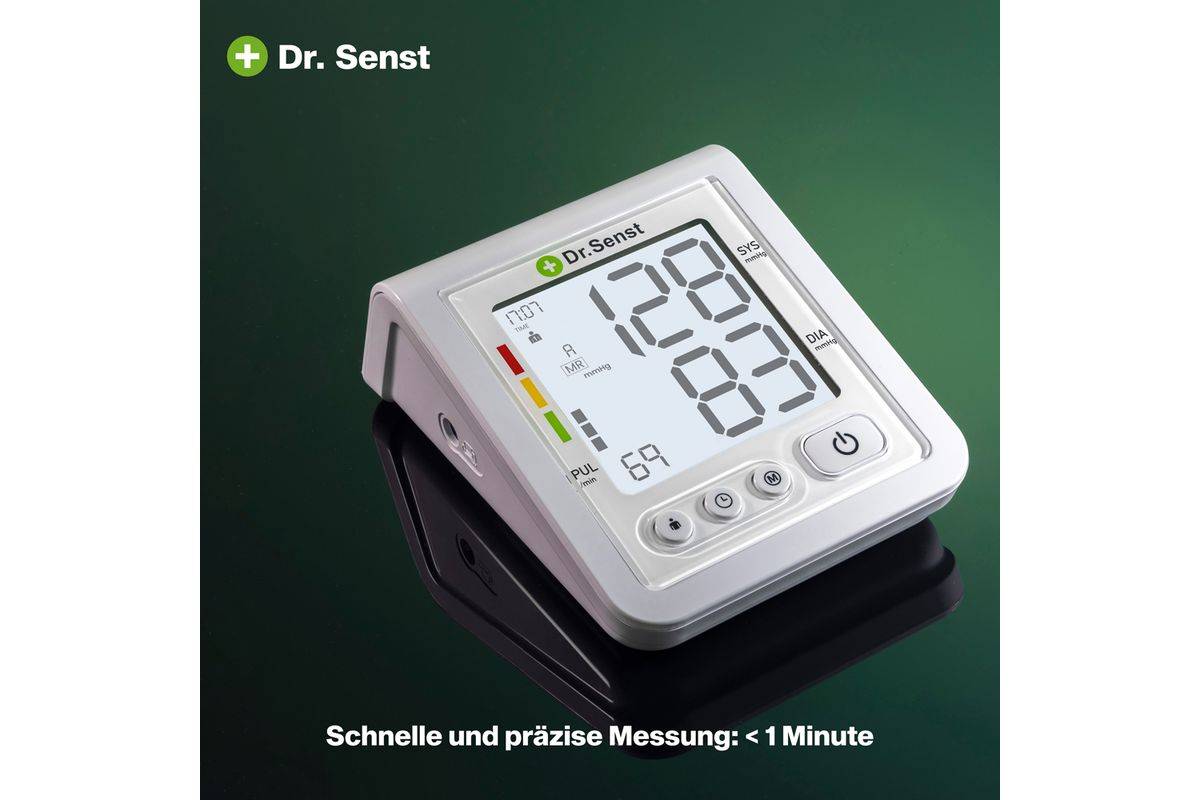 Dr. Senst bovenarmbloeddrukmeter BP118A-2