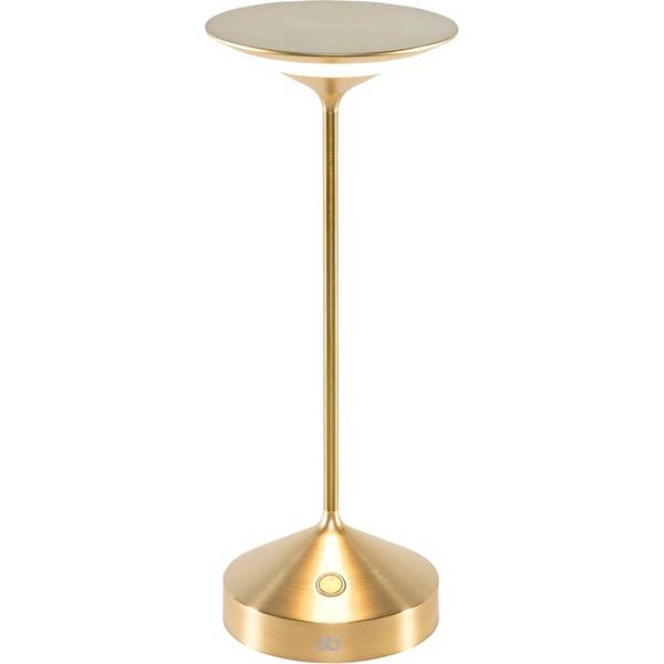 ab+ by Abert Tempo draagbare tafellamp messing