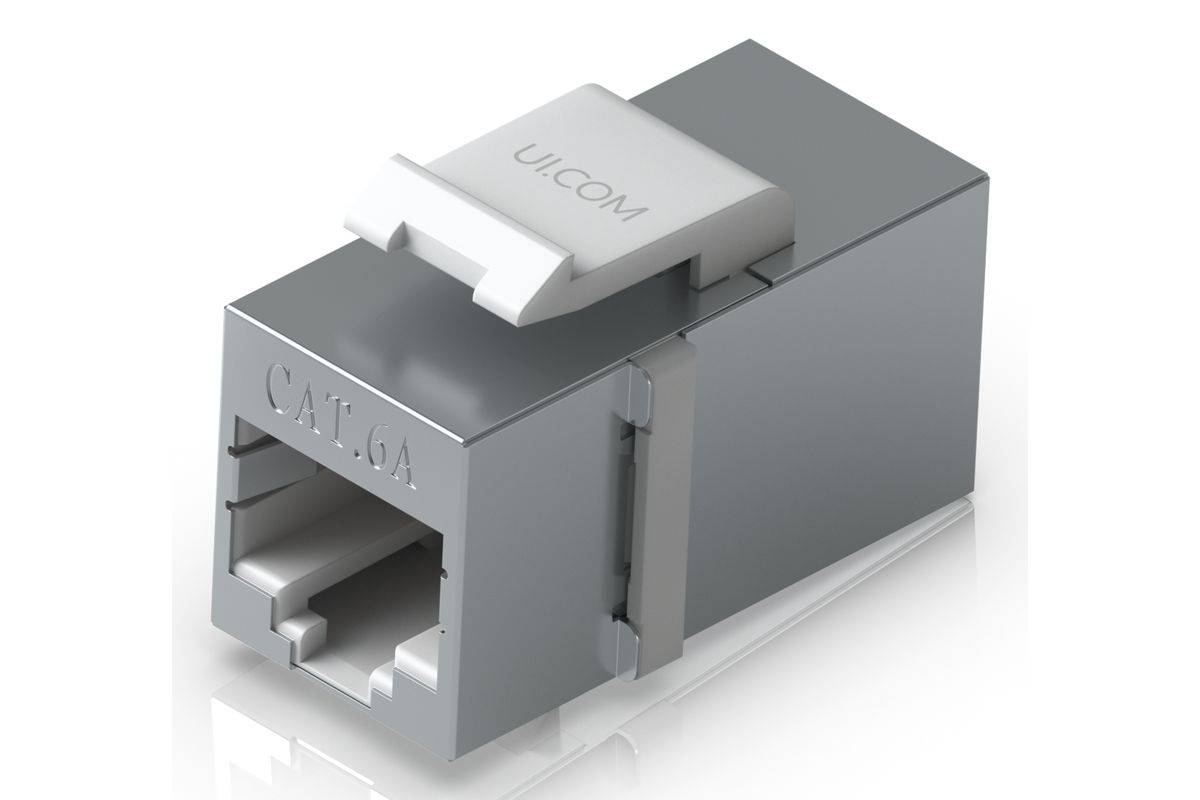 Ubiquiti Cat6a Keystone-koppeling, verpakking van 12 stuks-0