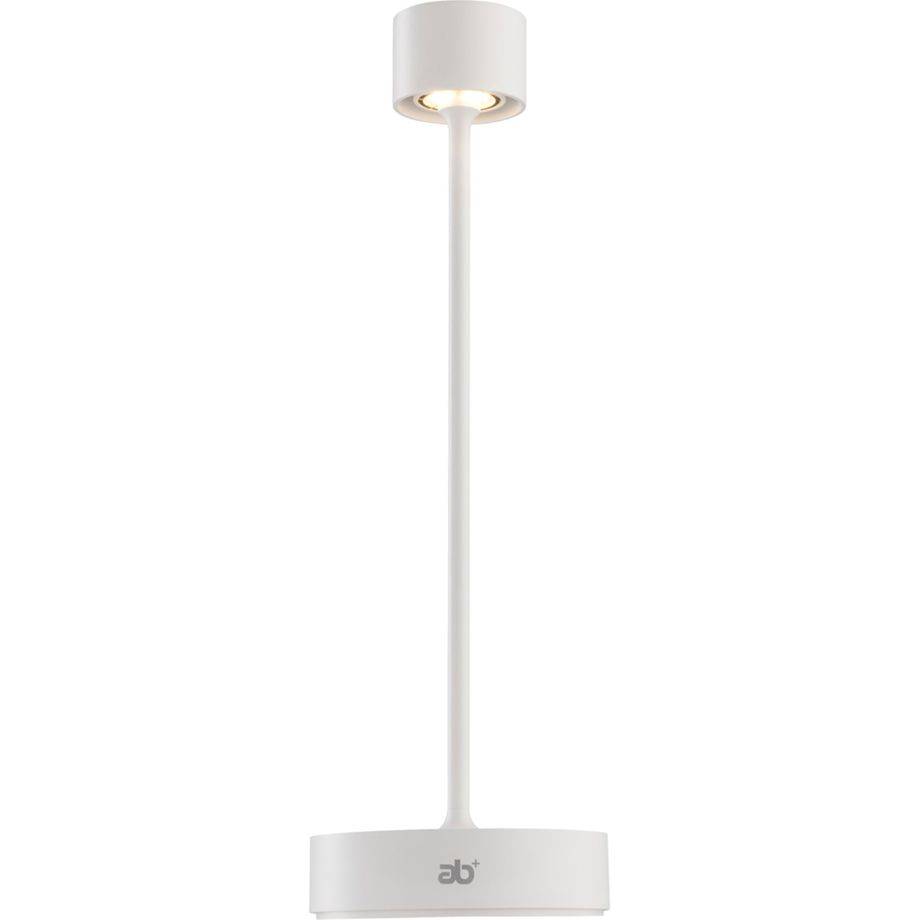 ab+ by Abert Saturno draagbare tafellamp wit-1