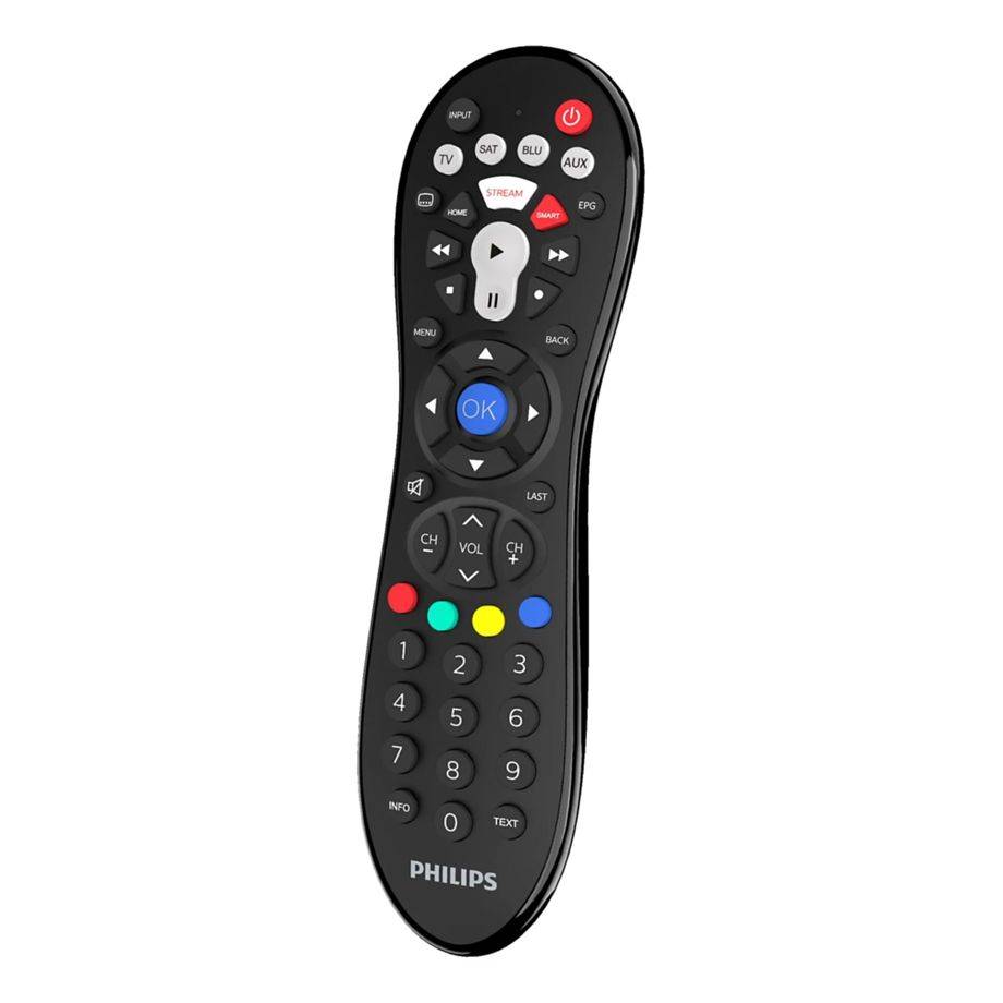 Vervangende afstandsbediening voor Philips 4-in-1 tv-1