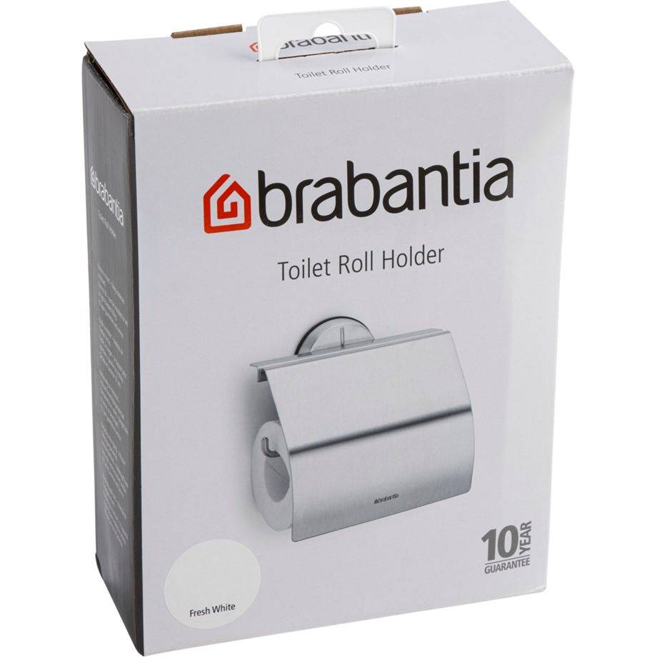 Brabantia toiletrolhouder Pure White-1