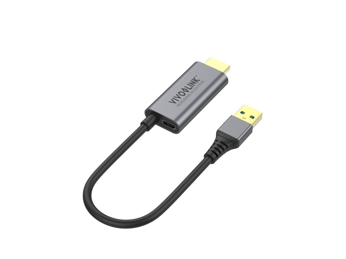 Vivolink HDMI & USB-A naar USB-C-adapter-1