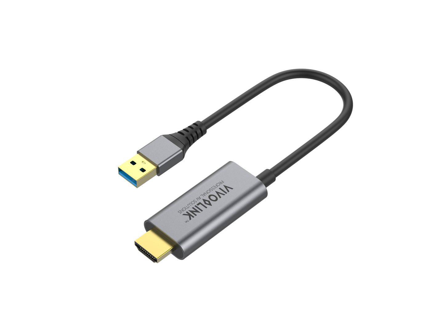 Vivolink HDMI & USB-A naar USB-C-adapter-2
