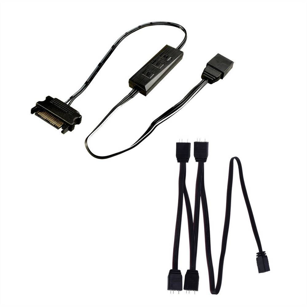Xilence Cable Mini Controller Set voor 5V D/P 3-pins-0
