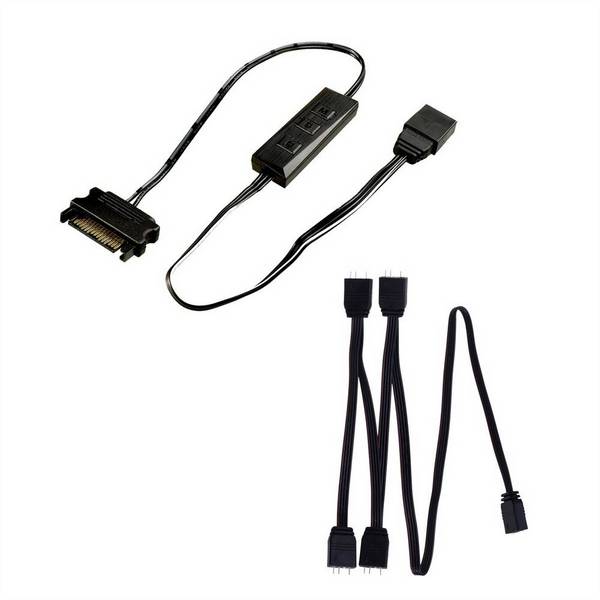 Xilence Cable Mini Controller Set voor 5V D/P 3-pins