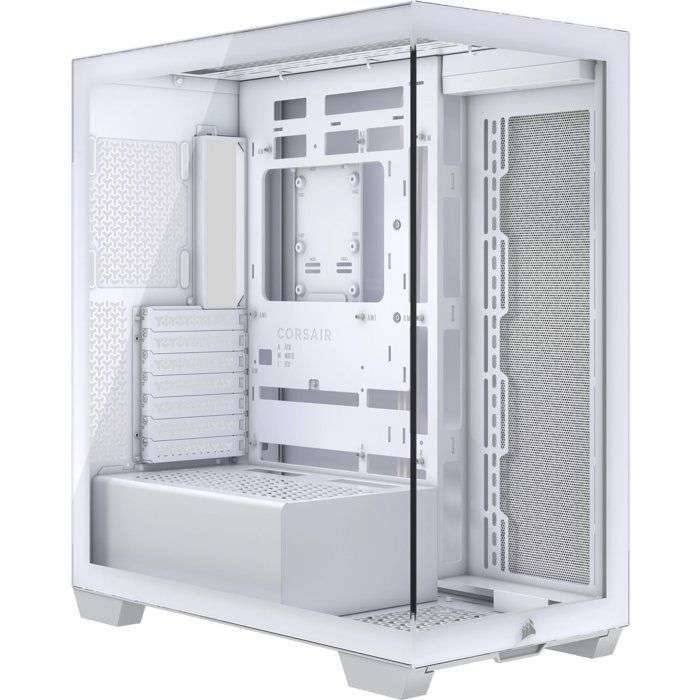PC-behuizing - CORSAIR - Mid-Tower 3500X met gehard glas - 17 cm - Wit-0
