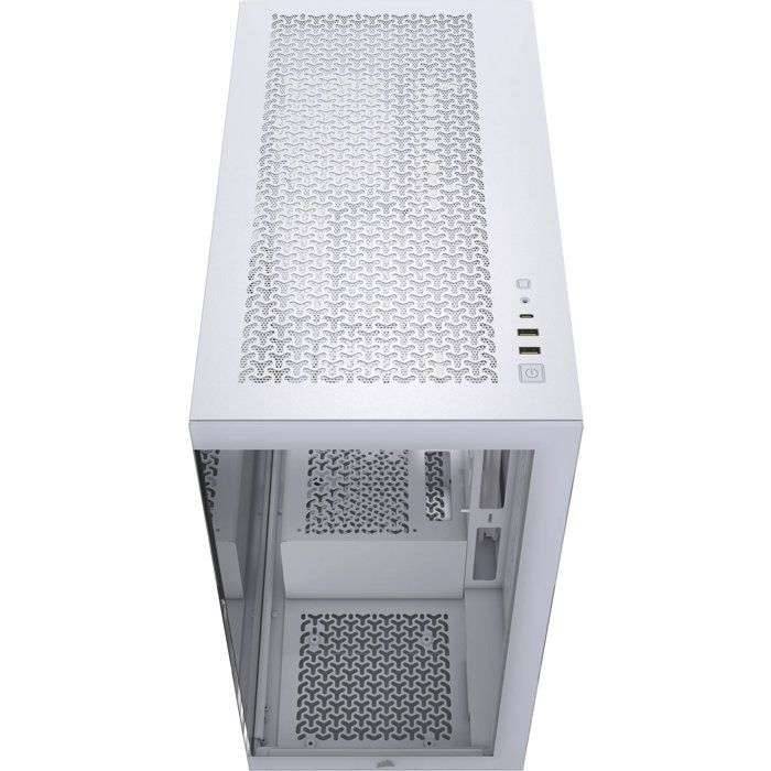 PC-behuizing - CORSAIR - Mid-Tower 3500X met gehard glas - 17 cm - Wit-1
