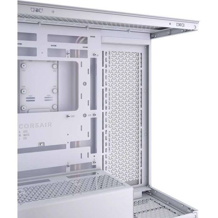 PC-behuizing - CORSAIR - Mid-Tower 3500X met gehard glas - 17 cm - Wit-2