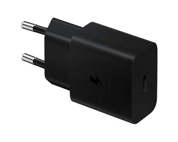 GH44-03072A Samsung USB-C Fast Charger PD Power Adapter 15W Black Bulk