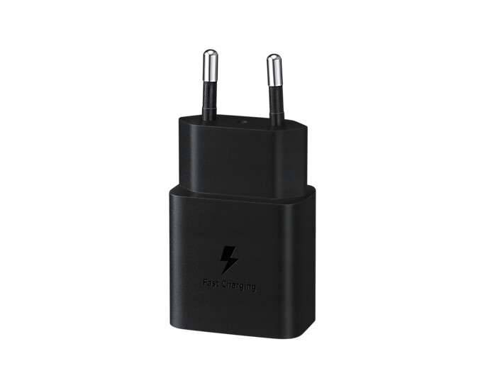 GH44-03072A Samsung USB-C Fast Charger PD Power Adapter 15W Black Bulk-1