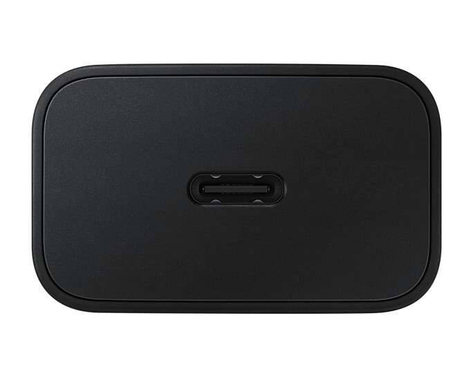 GH44-03072A Samsung USB-C Fast Charger PD Power Adapter 15W Black Bulk-2