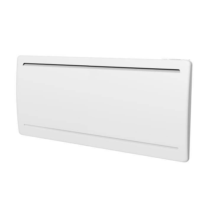 OCEANIC Rubis 2000W Keramische Droge Inertie Radiator - Gebogen Ontwerp - Wit - NF-1