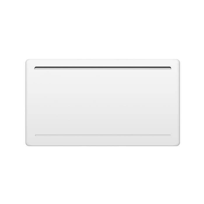 OCEANIC Rubis 1500W Keramische Droge Inertie Radiator - Gebogen Ontwerp - Wit - NF-1