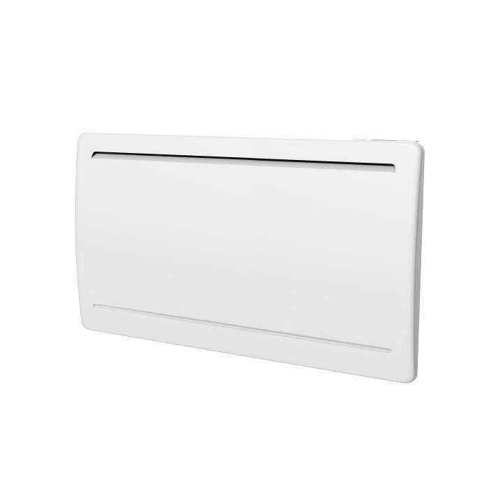 OCEANIC Rubis 1500W Keramische Droge Inertie Radiator - Gebogen Ontwerp - Wit - NF-2