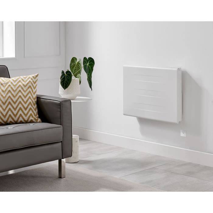 OCEANIC Vaste Elektrische Radiator - Dubbele Verwarmingskern - 1000W - Matte Wit-2