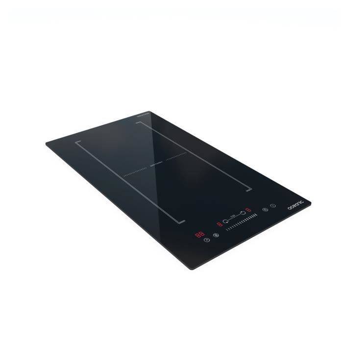 OCEANIC Inductiekookplaat - OCEATI2Z2BF - 2 Kookzones - 3600W - Zwart-3