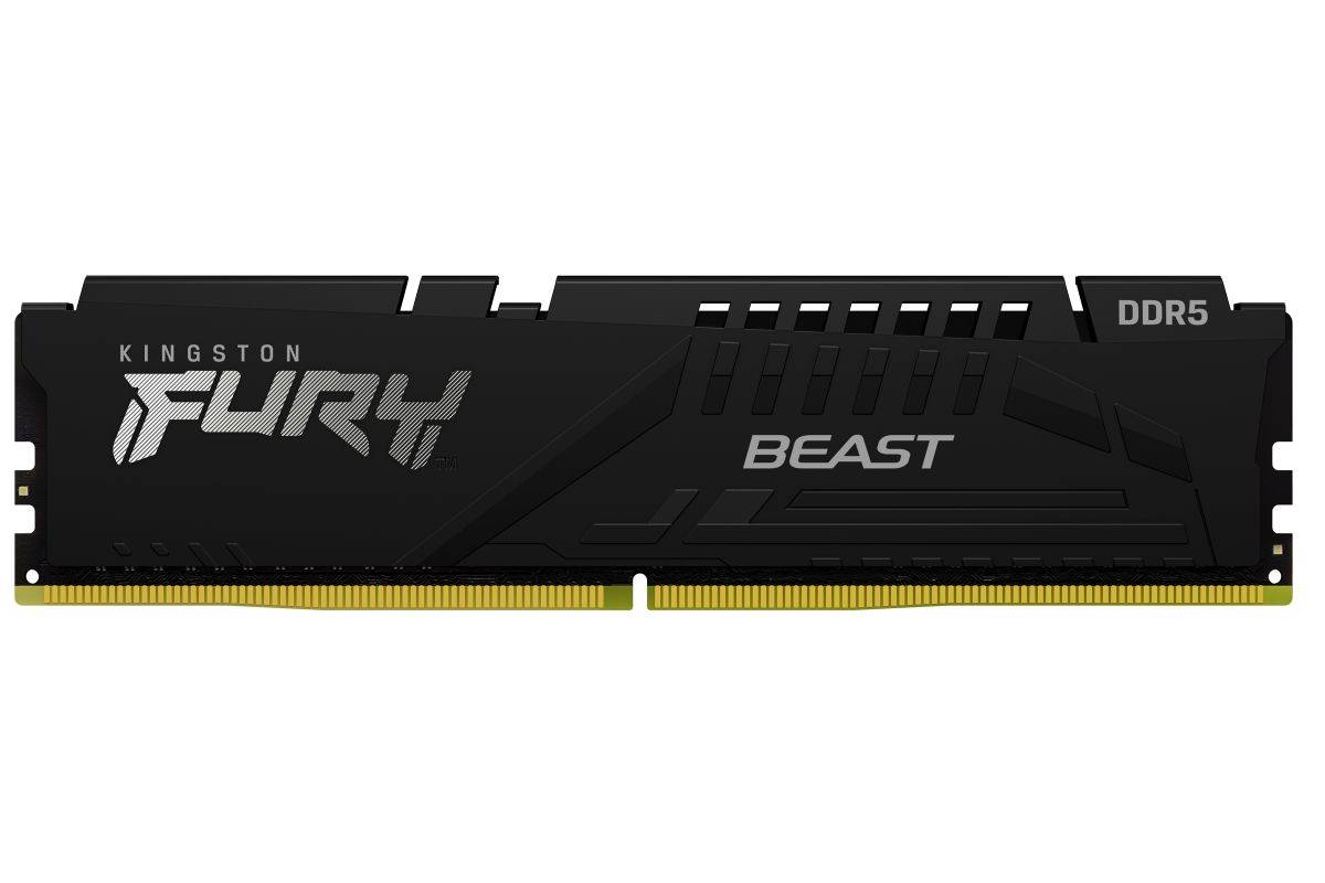 Kingston Technology FURY Beast 32GB 6800MT/s DDR5 CL34 DIMM (set van 2) Zwart EXPO-1