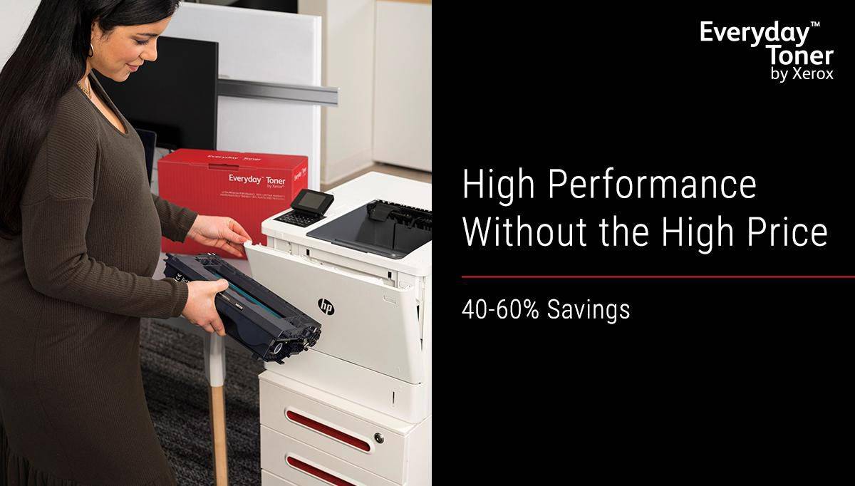 Symboolafbeelding voor Xerox Toner Everyday HP 415X (W2032X) Geel